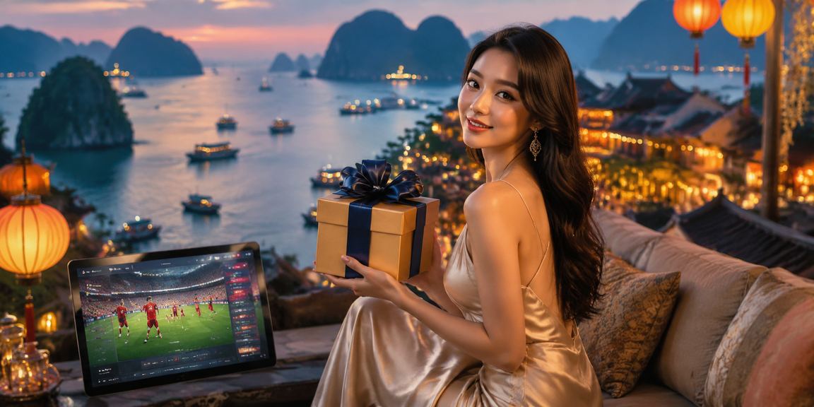 Người chơi tham gia cá cược casino trực tuyến tại phố đèn lồng Hội An