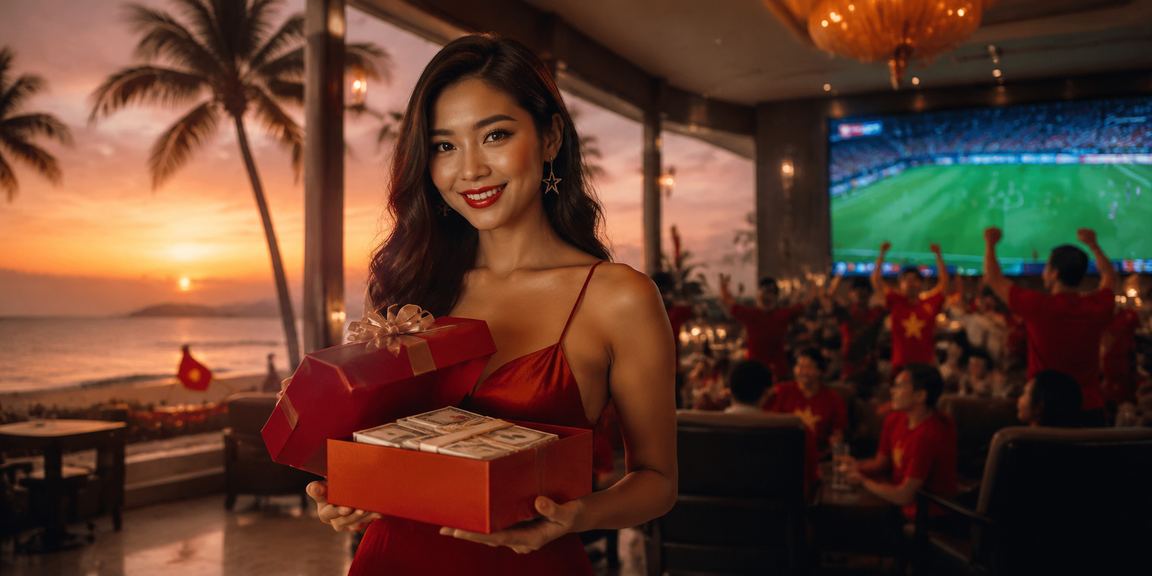 Người chơi thư giãn và cá cược casino tại bãi biển Phú Quốc